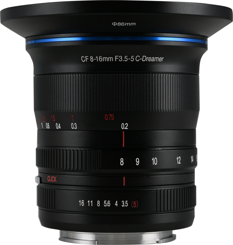 Obiectiv Laowa 8-16mm f/3.5-5 Zoom CF montura Sony E [4]