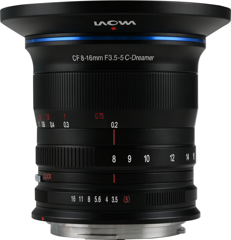 Obiectiv Laowa 8-16mm f/3.5-5 Zoom CF montura Canon RF [4]