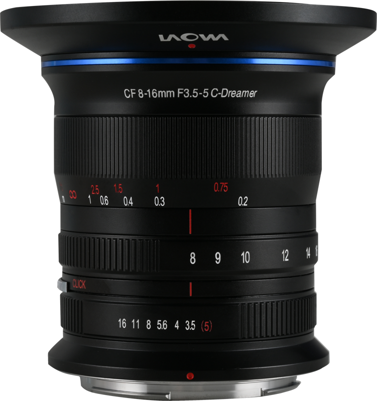 Obiectiv Laowa 8-16mm f/3.5-5 Zoom CF montura Nikon Z [4]