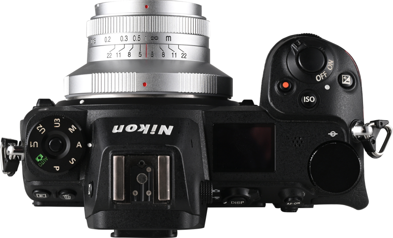 Obiectiv Laowa 15mm f/5 Cookie FF  (Auto Aperture montura Silver) montura Nikon Z [4]