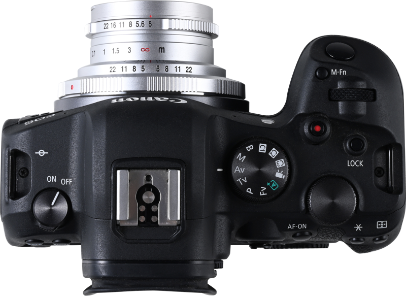 Obiectiv Laowa 15mm f/5 Cookie FF (Silver) montura Canon RF [4]