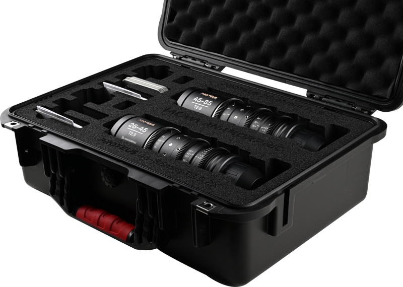 Set 2 obiective cinematice Laowa Proteus Zoom 2X Anamorphic 26-45mm, 45-85mm, Amber, Montura Arri PL/Canon EF [2]