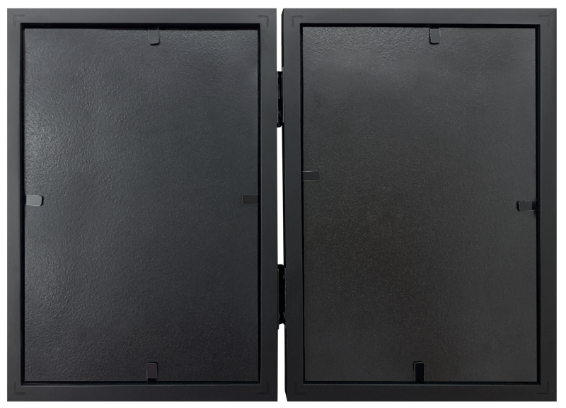 Rama Focus Willow Black Double 13x18 [4]