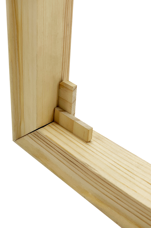 Rama Focus Canvas Stretcher 2 Pack 50cm [4]