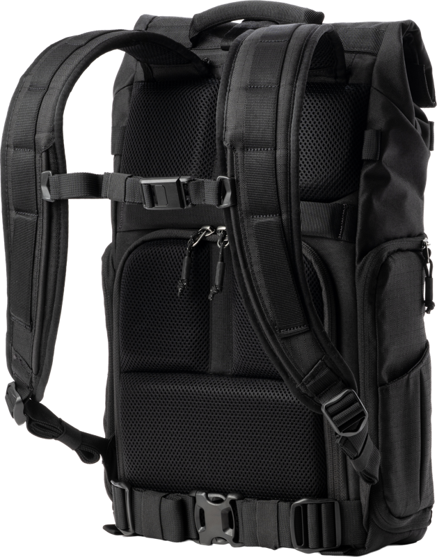 Rucsac Think Tank FocusPoint 22L I Hybrid RollTop I Asphalt Black [4]