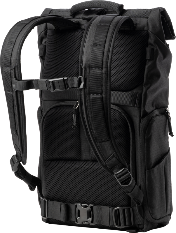 Rucsac Think Tank FocusPoint 30L I Hybrid RollTop I Asphalt Black [4]