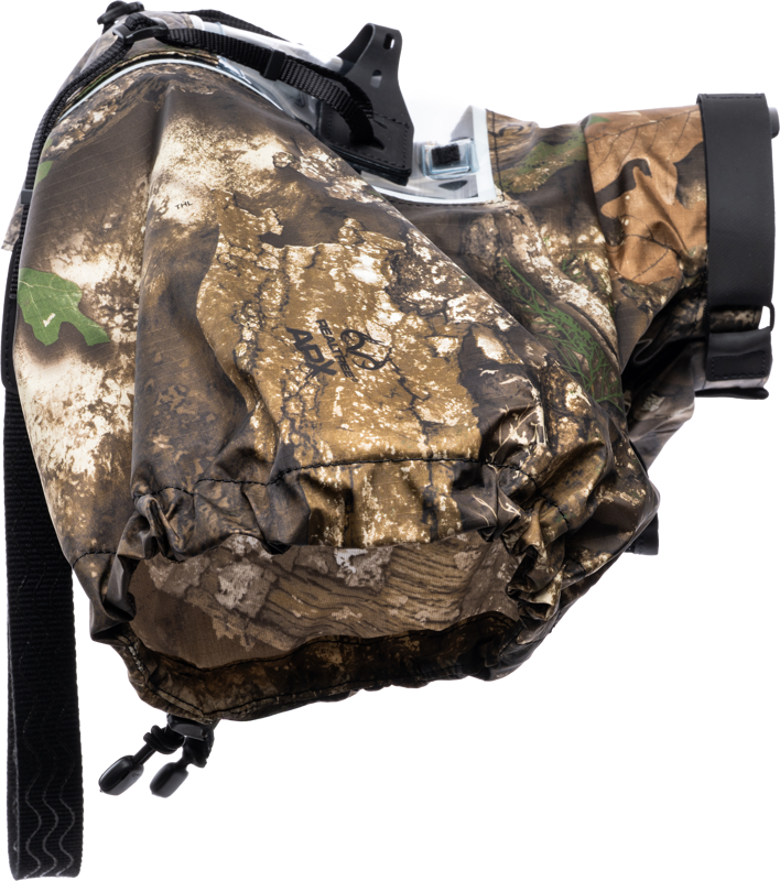 Husa de ploaie Think Tank Rain Cover I RealTree APX Camo (OCULAR NECESAR) I Hydrophobia D 24-70 V3 [4]
