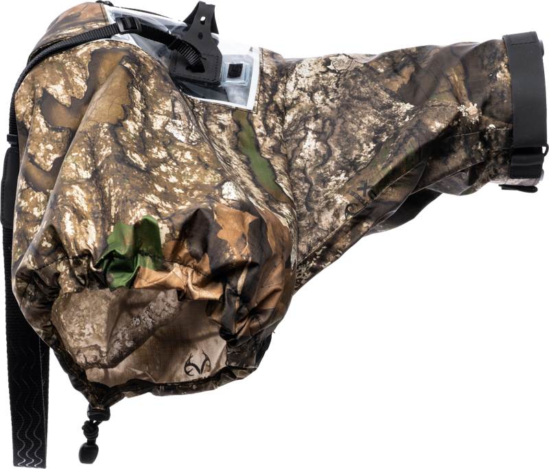 Husa de ploaie Think Tank Rain Cover I RealTree APX Camo (OCULAR NECESAR) I Hydrophobia D 70-200 V3 [4]