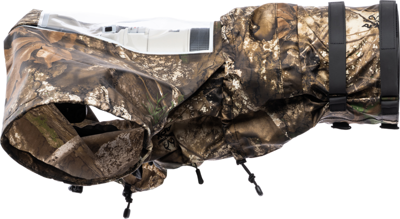 Husa de ploaie Think Tank Rain Cover I RealTree APX Camo (OCULAR NECESAR) I Hydrophobia DM 300-600 V3  [4]