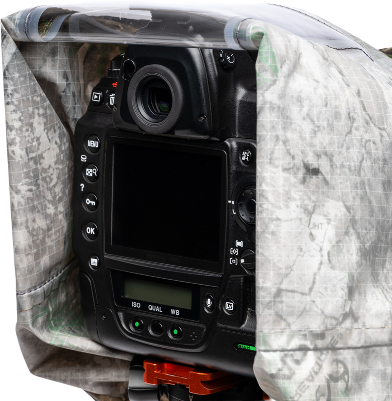 Husa de ploaie Think Tank Emergency Rain Cover I RealTree APX Camo (Small) [4]