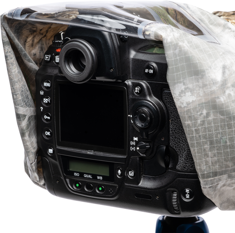 Husa de ploaie Think Tank Emergency Rain Cover I RealTree APX Camo (Medium) [4]