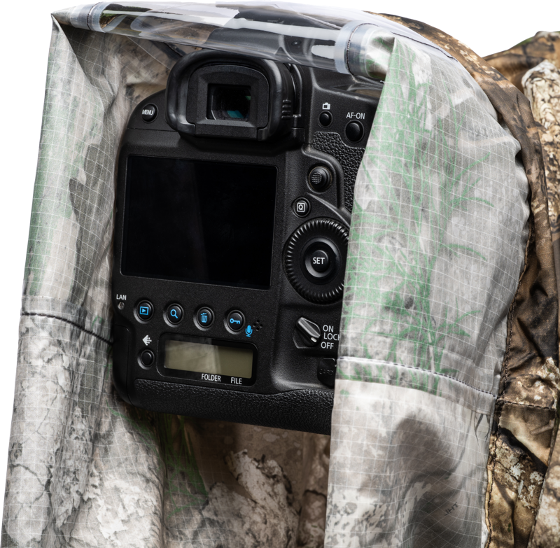 Husa de ploaie Think Tank Emergency Rain Cover I RealTree APX Camo (Large) [4]