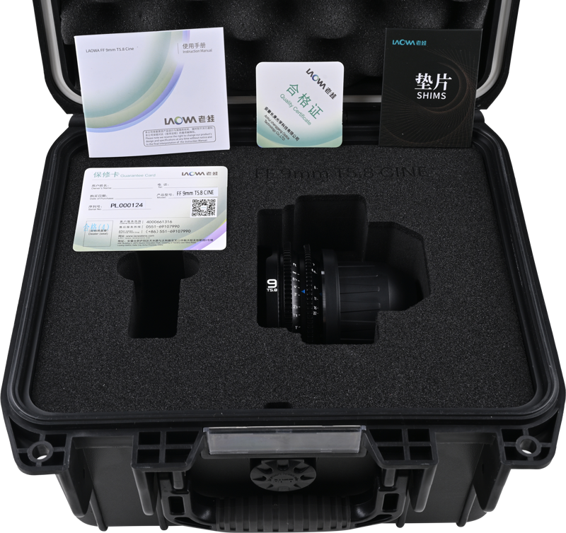 Obiectiv cinematic Laowa 9mm T5.8 VV Cine Lens, Montura Arri PL [4]