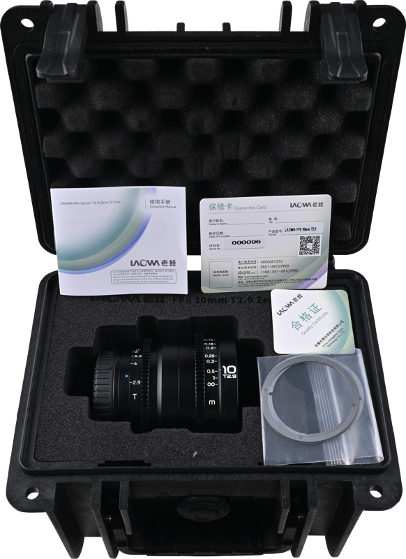 Obiectiv cinematic Laowa 10mm T2.9 Zero-D VV Cine Lens, Monutra Nikon Z [4]