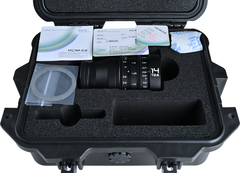 Obiectiv cinematic Laowa 14mm T2.6 Zero-D VV Cine Lens, Montura L-mount [4]