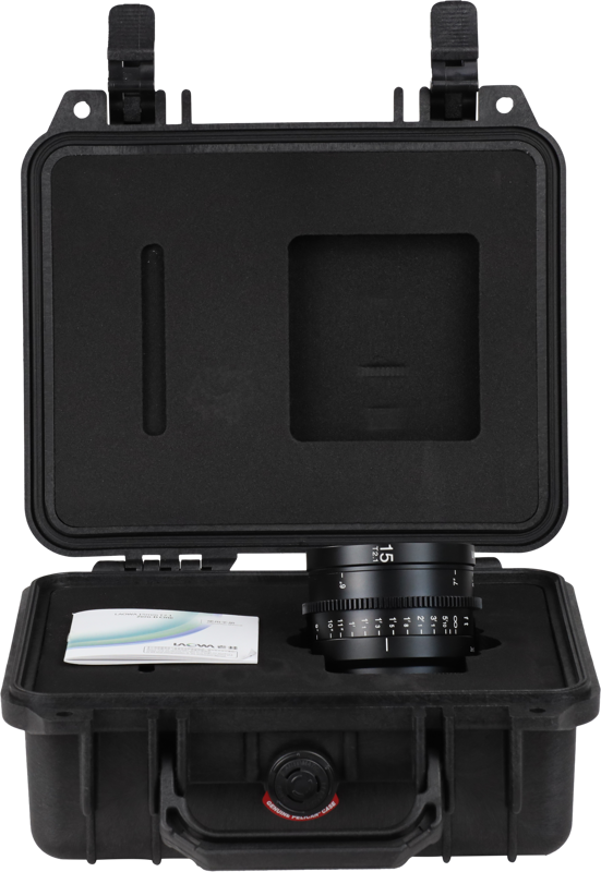 Obiectiv cinematic Laowa 15mm T2.1 Zero-D Cine Lens, Montura Sony FE (feet) [4]