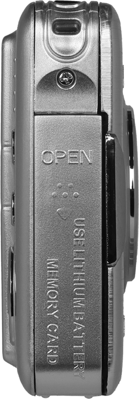 Aparat Foto Compact YASHICA EASYSNAP, Argintiu [4]