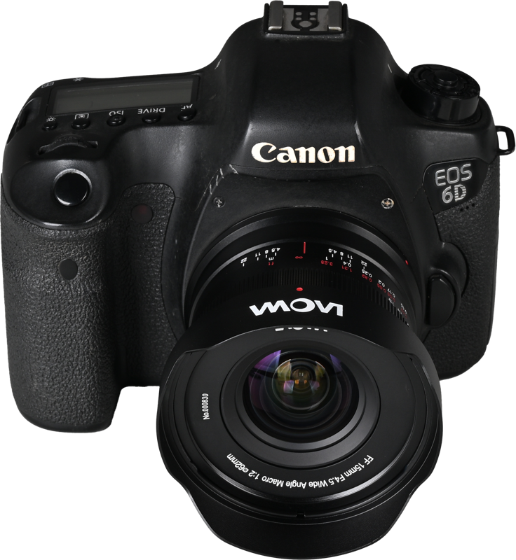 Obiectiv Laowa 15mm F/4.5 0.5x Wide Angle Macro Lens montura Canon EF (Auto Aperture) [4]
