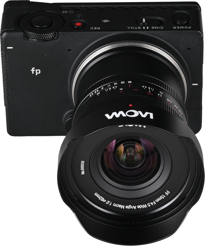 Obiectiv Laowa 15mm F/4.5 0.5x Wide Angle Macro Lens montura L [4]