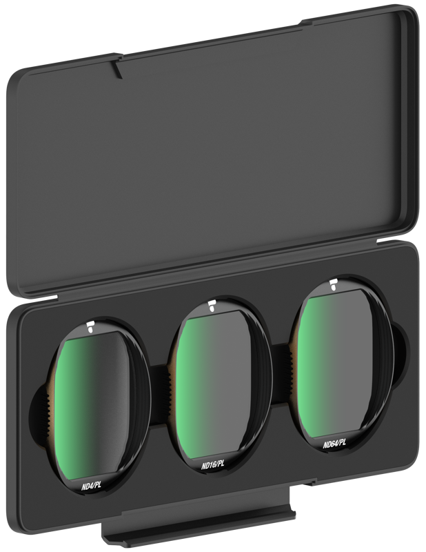 Set filtre PolarPro Vivid ND/PL Filter Collection ND4/PL, ND16/PL, ND64/PL pentru DJI Mavic 4 Pro [4]