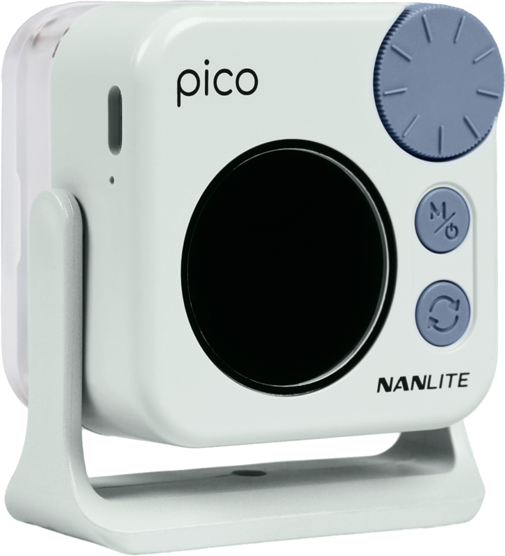 Lumină LED de buzunar Nanlite Pico Mint Blue [4]