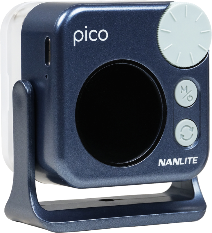 Lumină LED de buzunar Nanlite Pico Black [4]