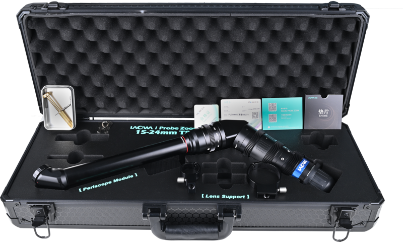 Obiectiv cinematic Laowa Probe Zoom 15-24mm T8 Lens (Periscope), Montura Arri PL [4]