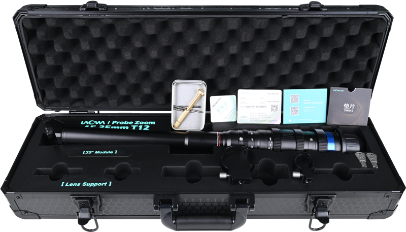 Obiectiv cinematic Laowa Probe Zoom 15-35mm T12 Lens (35° Degree), Montura Arri PL [4]