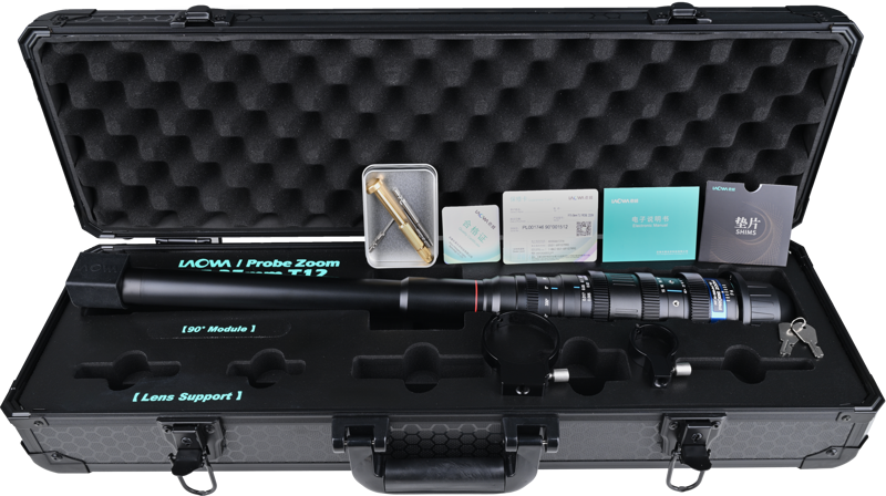 Obiectiv cinematic Laowa Probe Zoom 15-35mm T12 Lens (90° Degree), Montura Arri PL [4]