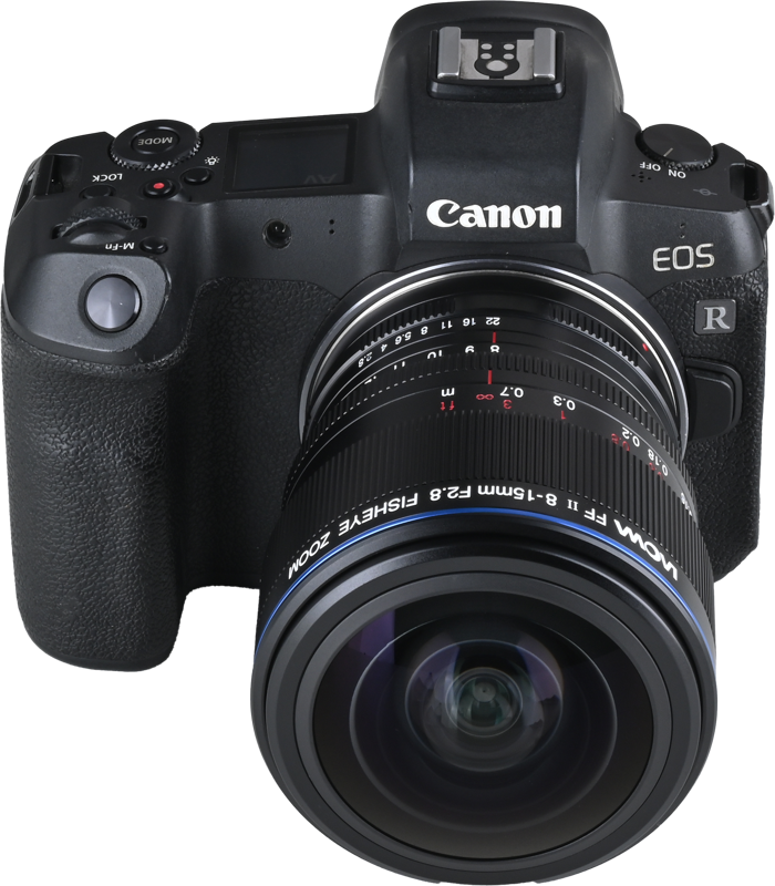 Obiectiv Laowa 8-15mm f/2.8 FF Zoom Fisheye montura Canon RF [4]