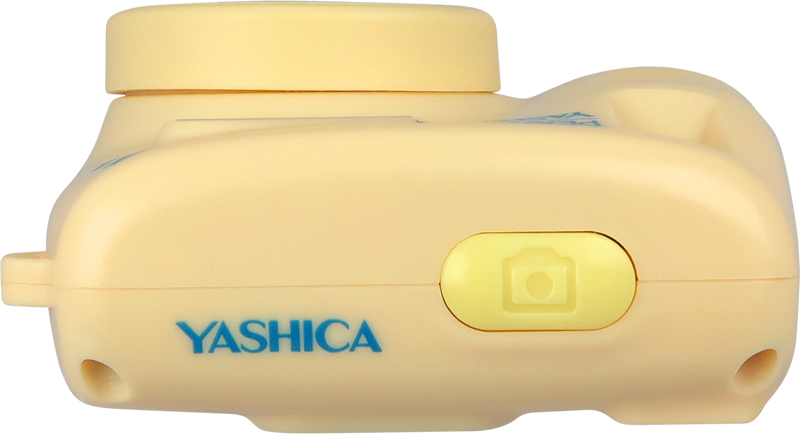 Aparat Foto Compact YASHICA x Hello Kitty Mini, Crem [4]