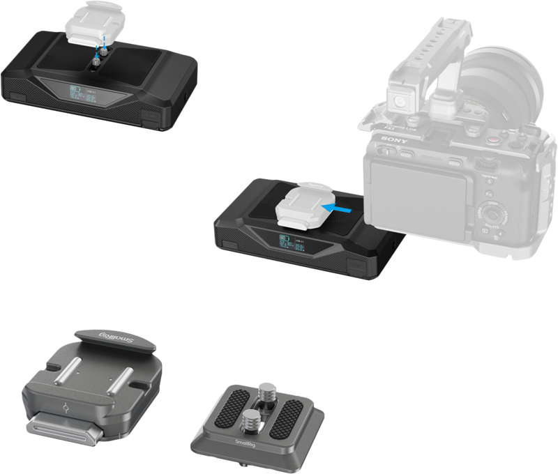 Baterie baza camera SmallRig 4826 CB75 [4]