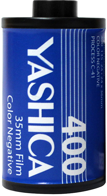 Aparat foto pe film MF-1 Snapshot Art Camera, Galben [4]