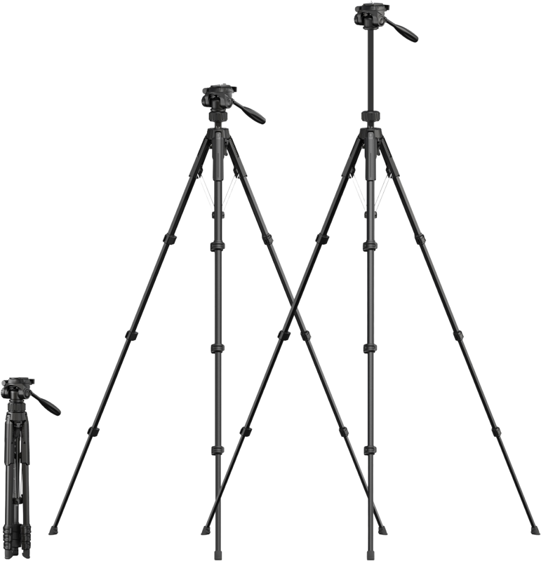 Trepied SmallRig 5351 Stalite AP-21, 180 cm, pana la 5KG [4]
