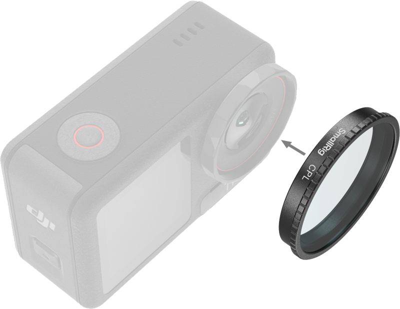 Filtre ND SmallRig 5411 pentru DJI Osmo Action 5 Pro / 4 [4]