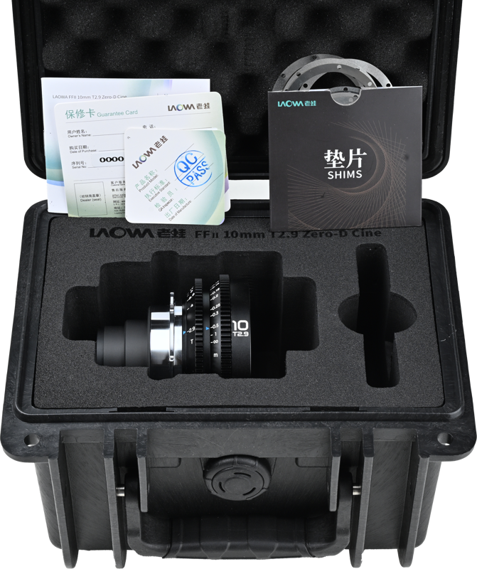 Obiectiv cinematic Laowa 10mm T2.9 Zero-D VV Cine Lens, Monutra - Arri PL [4]