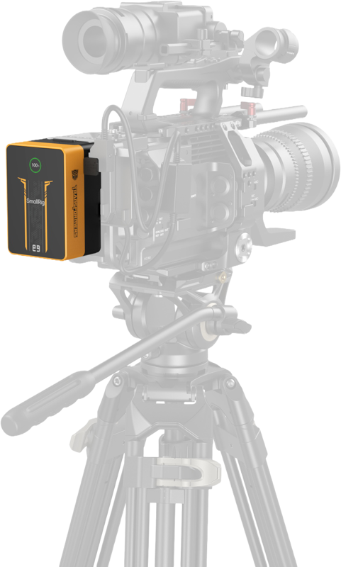 Baterie V-Mount SmallRig 5527 VB99 Pro mini (BumbleBee Edition) [4]