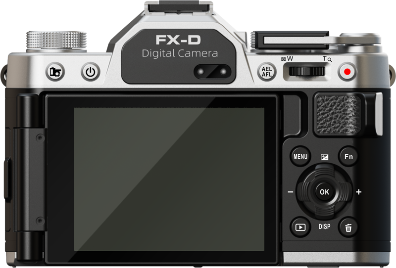 Aparat Foto Compact YASHICA FX-D 300 Digital Film Simulation Camera [4]