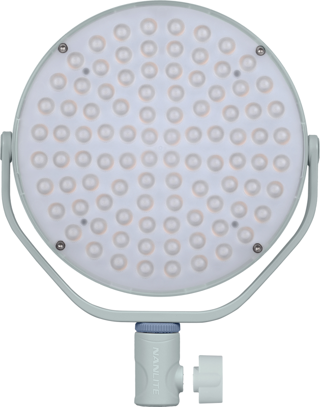 Panou LED rotund Nanlite Miro 30c, Bleu [4]