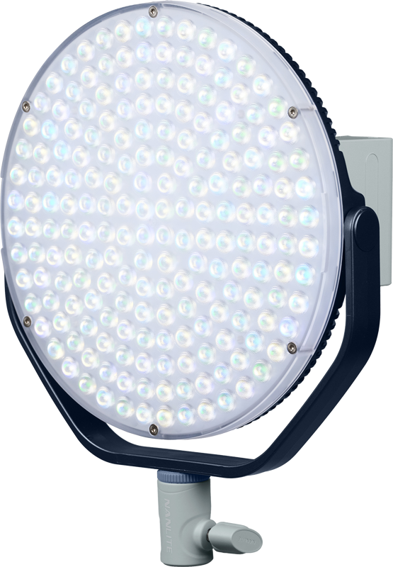 Panou LED rotund Nanlite Miro 60c, Albastru [4]