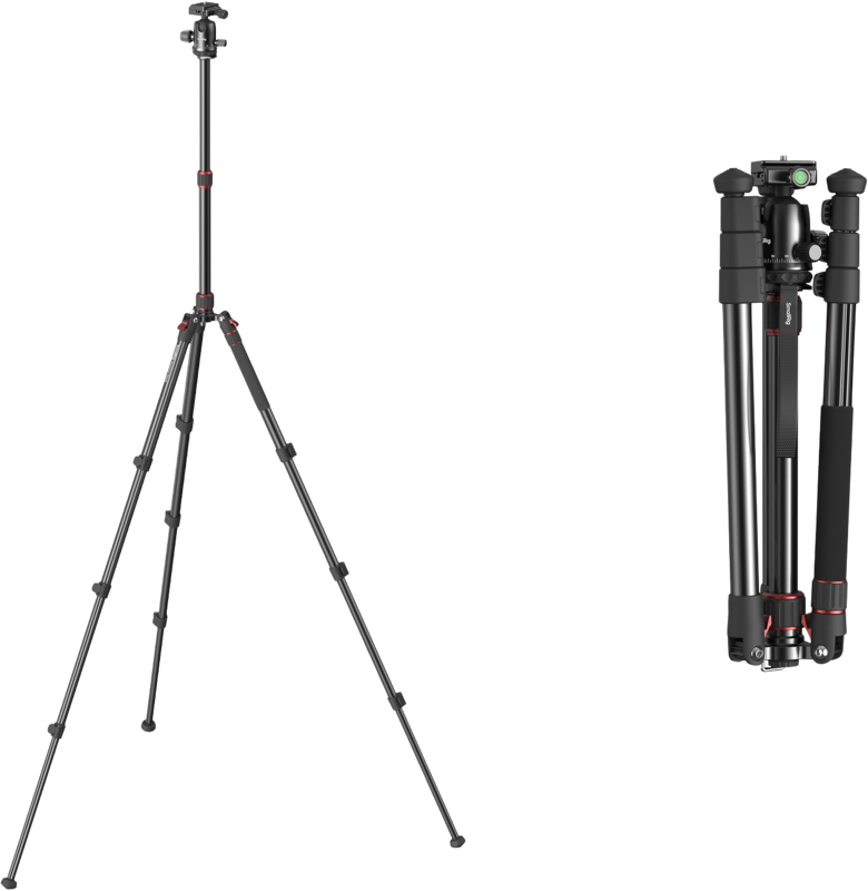 Trepied SmallRig 5629 Aluminium, 180cm, pana la 15KG [4]