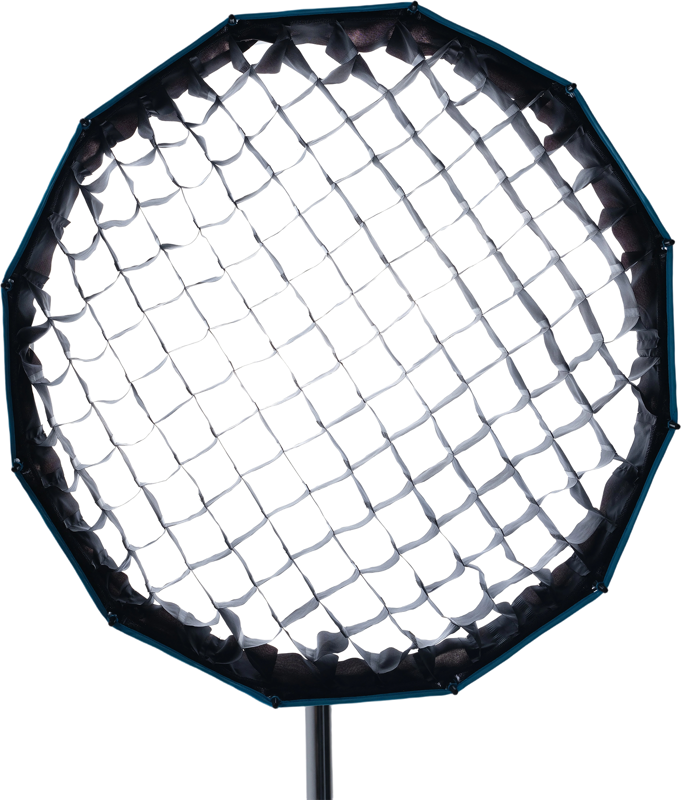 Softbox parabolic Nanlite SB-RP60 SB-RP60 cu grilă tip fagure pentru montură FM [4]