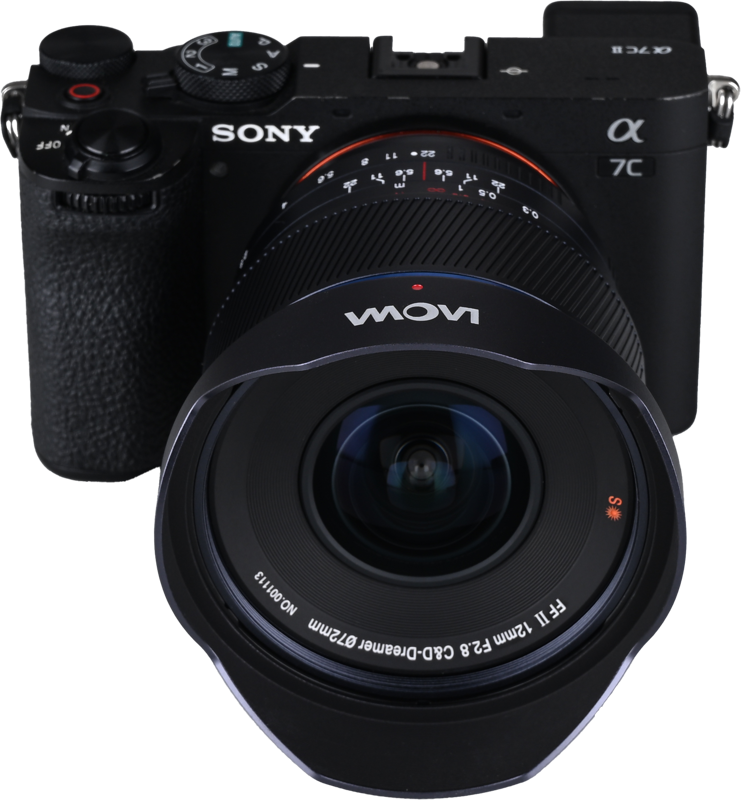 Obiectiv Laowa 12mm f/2.8 Lite Zero-D FF (14 Blades. Manual Focus) Sony FE [4]