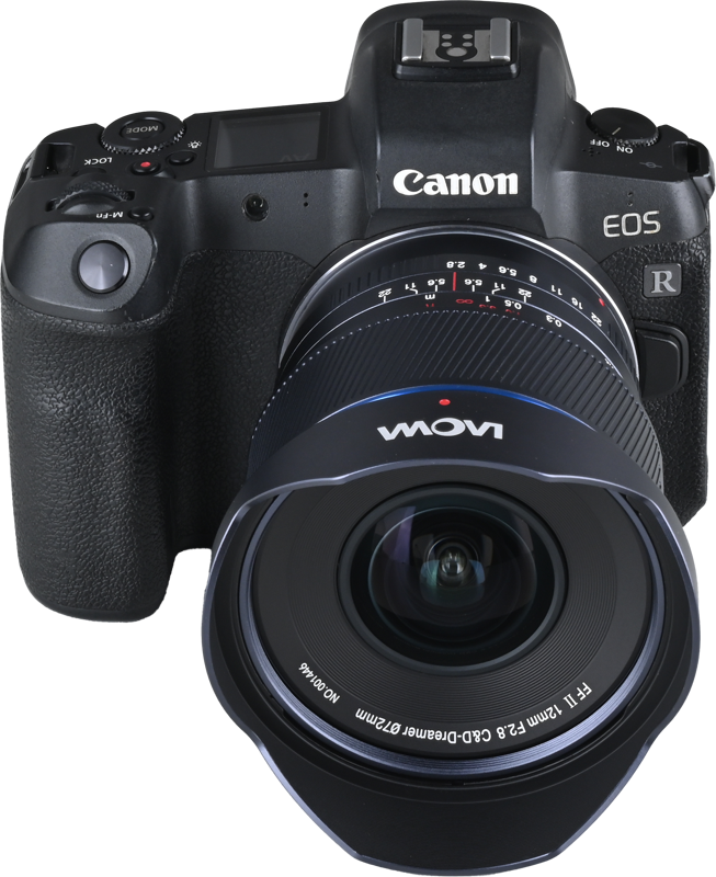 Obiectiv Laowa 12mm f/2.8 Lite Zero-D FF (14 Blades. Manual Focus) Canon RF [4]