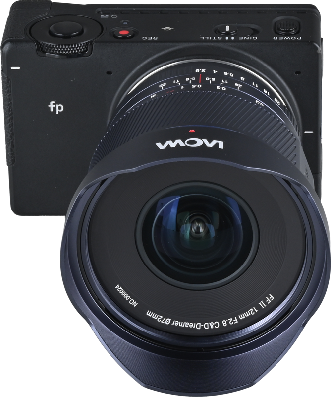 Obiectiv Laowa 12mm f/2.8 Lite Zero-D FF (14 Blades. Manual Focus) L-Mount [4]