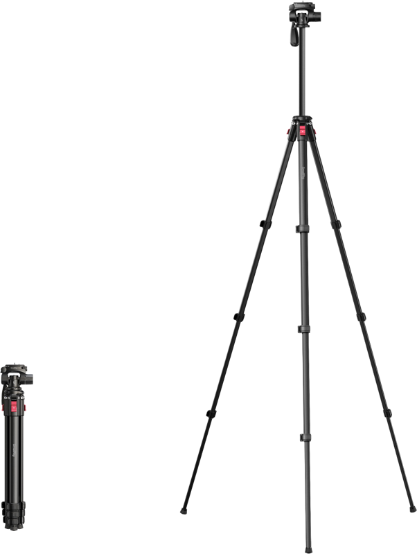Trepied video SmallRig 5474, 172cm [4]