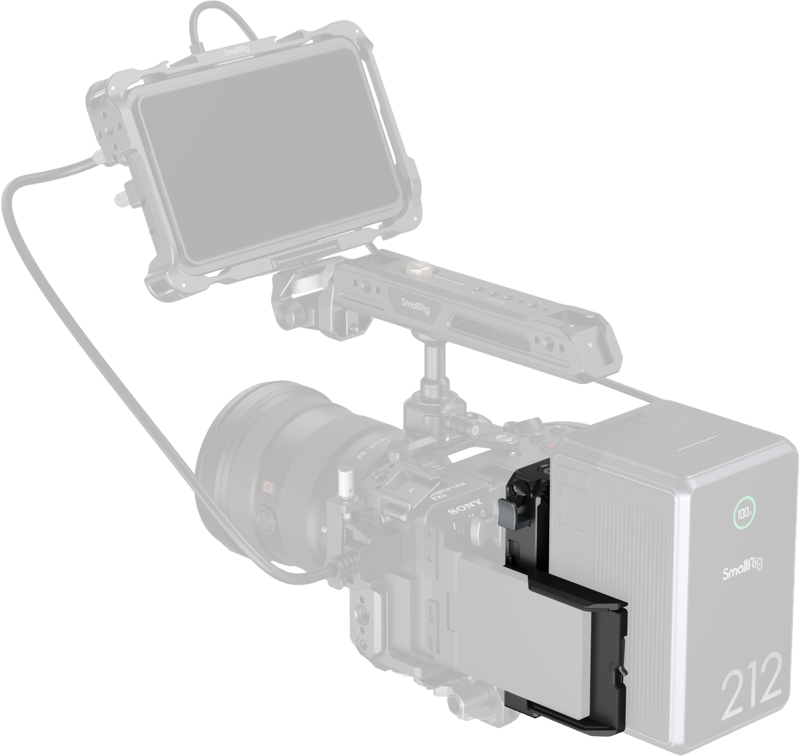 Adaptor montura baterie SmallRig 5228 [4]