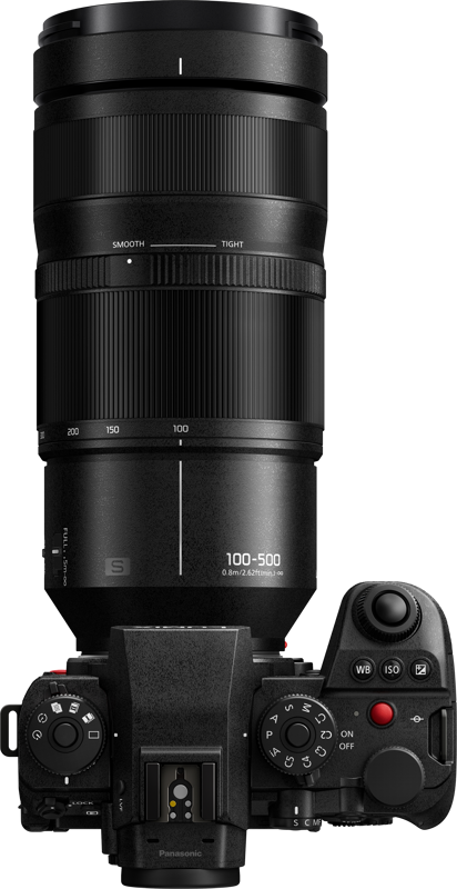 Obiectiv Foto Mirrorless Panasonic Lumix S 100-500mm F5-7.1 O.I.S. [4]