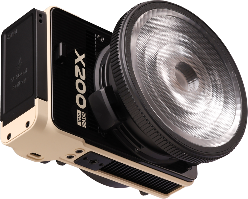 Combo lumina LED continua RGB Zhiyun Molus X200 [4]