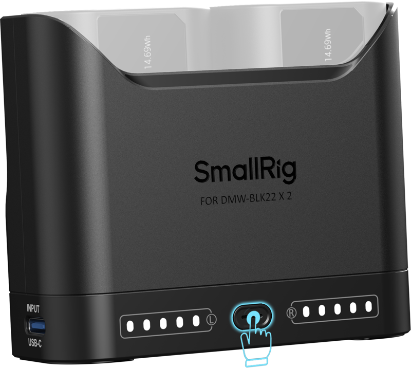 Incarcator baterii camera SmallRig 5492 pentru DMW-BLK22 [4]
